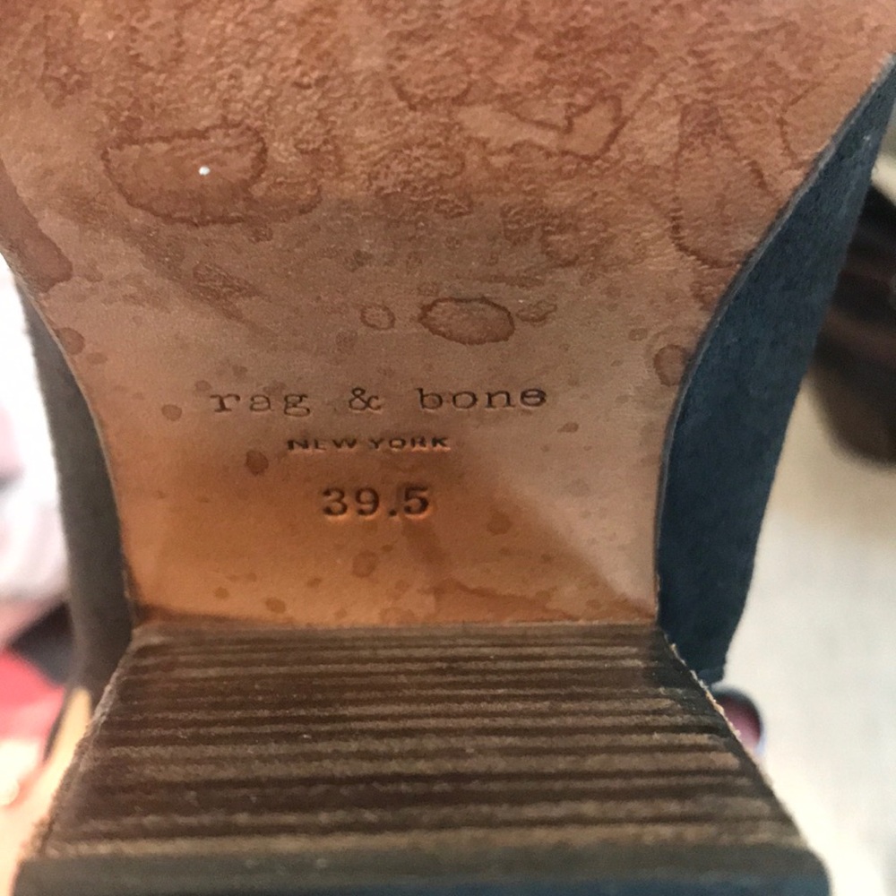 RAG & BONE booties - Picture 5 of 5